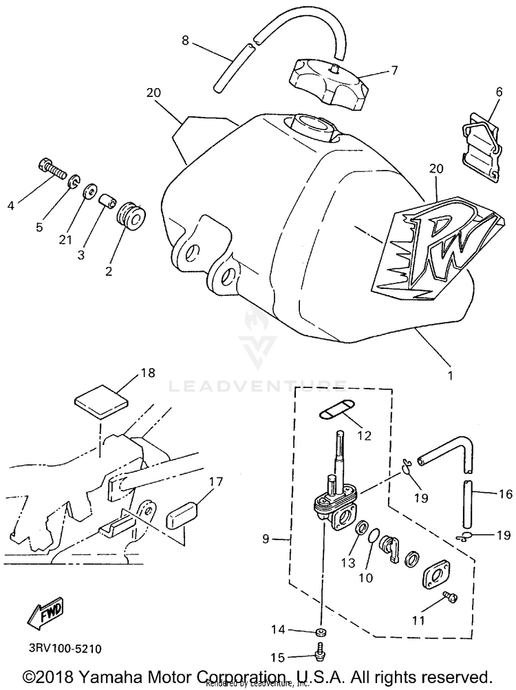 Fuel Tank Schematic