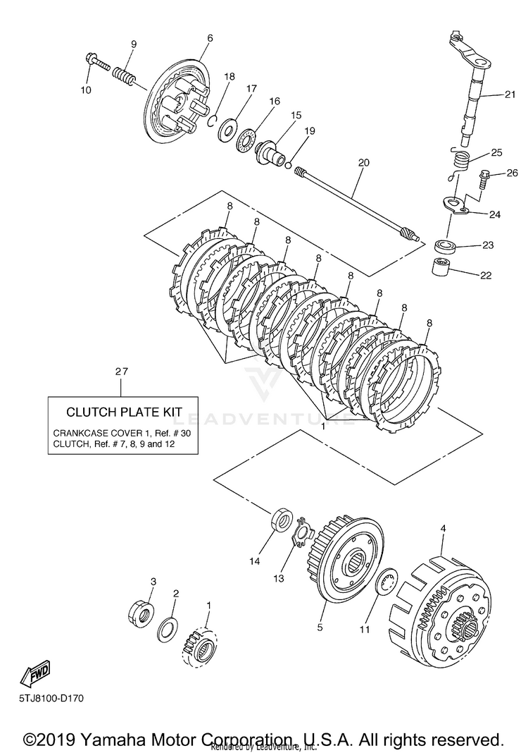 Clutch Schematic