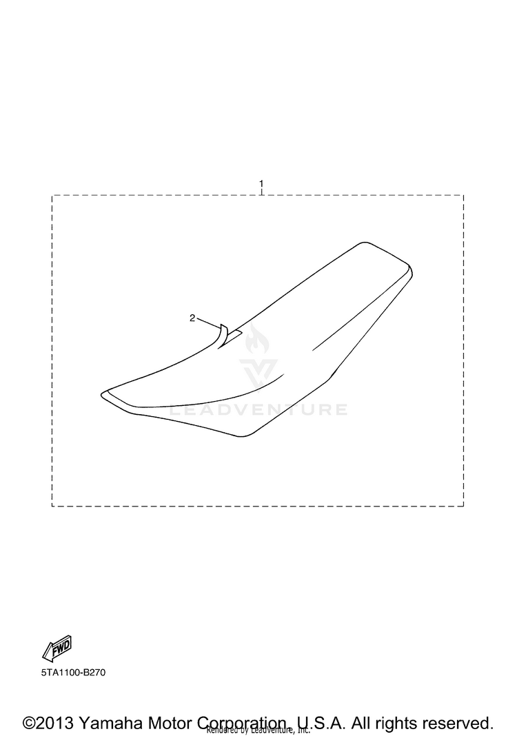 Seat Schematic