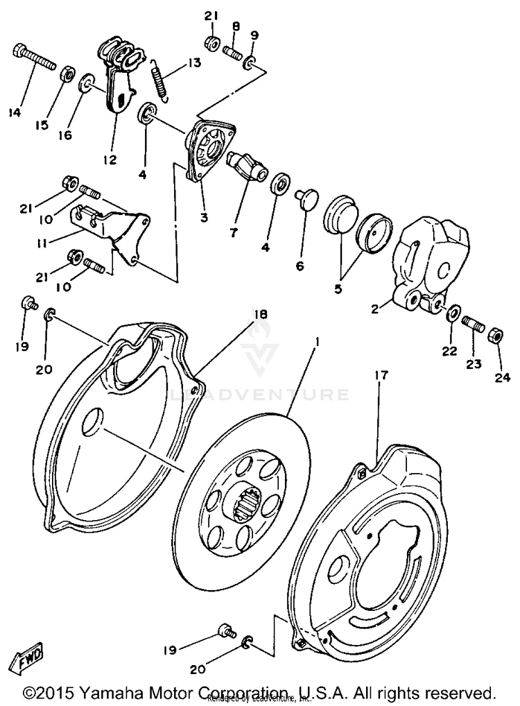 Brake Schematic