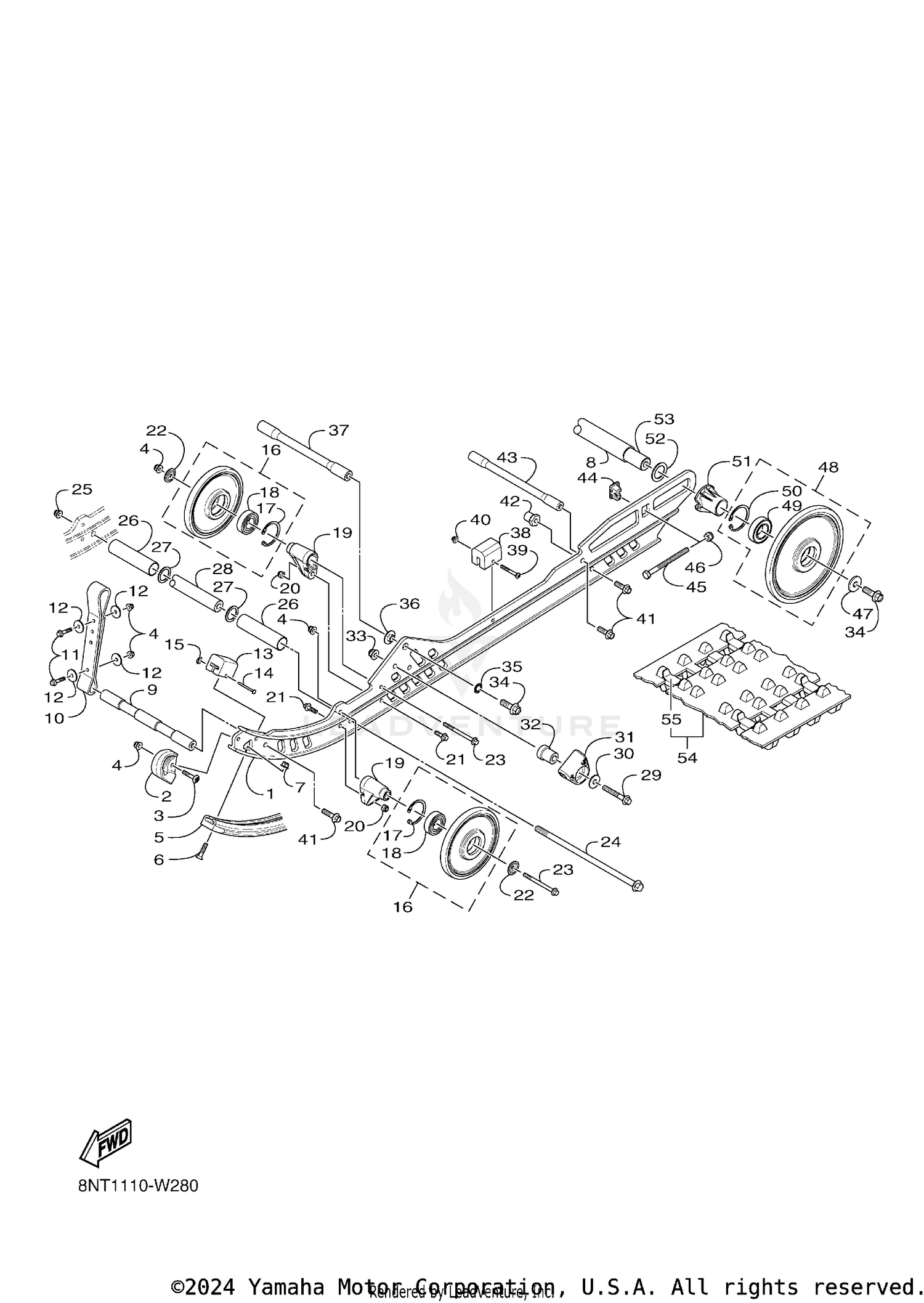 TRACK SUSPENSION 1