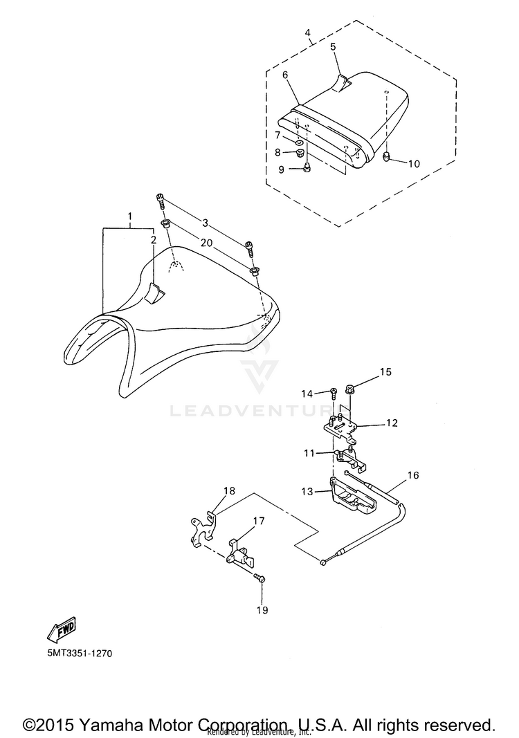 Seat Schematic