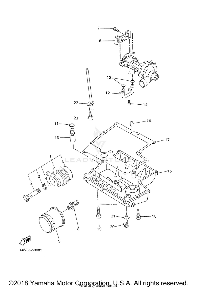 Oil Cleaner Schematic