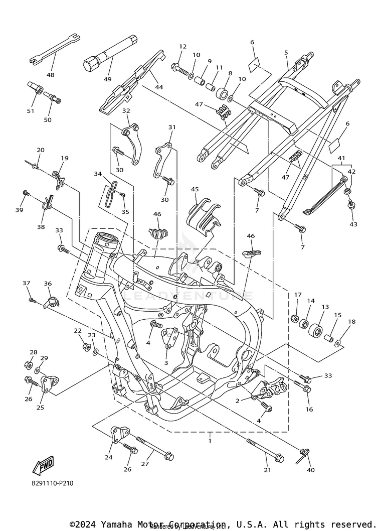 Frame Schematic