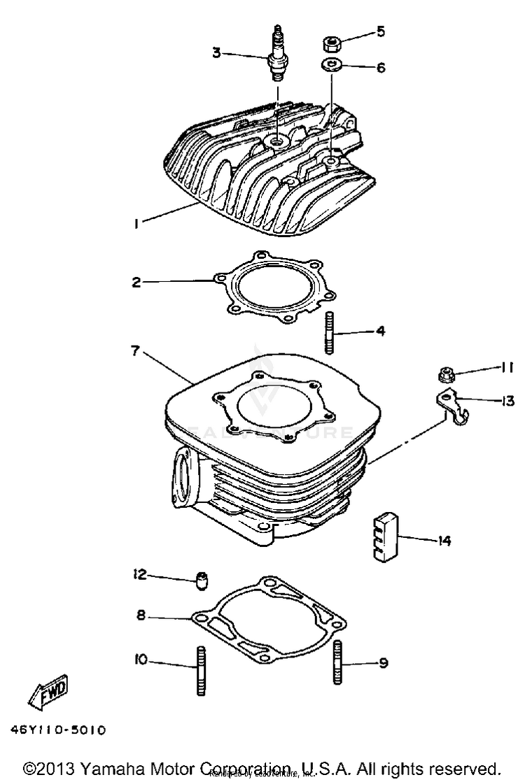 Cylinder Schematic