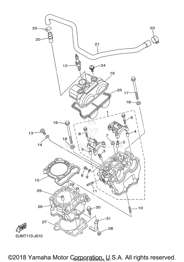 Cylinder Schematic