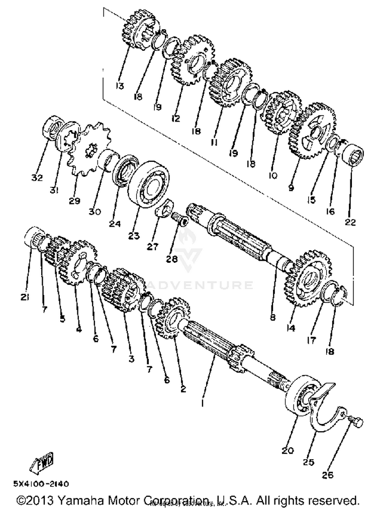 Transmission Schematic