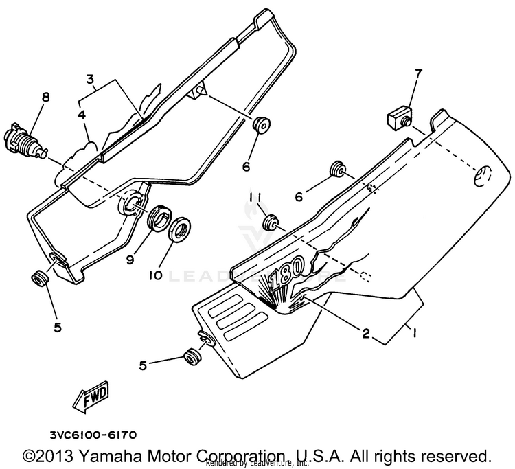 Side Cover Schematic