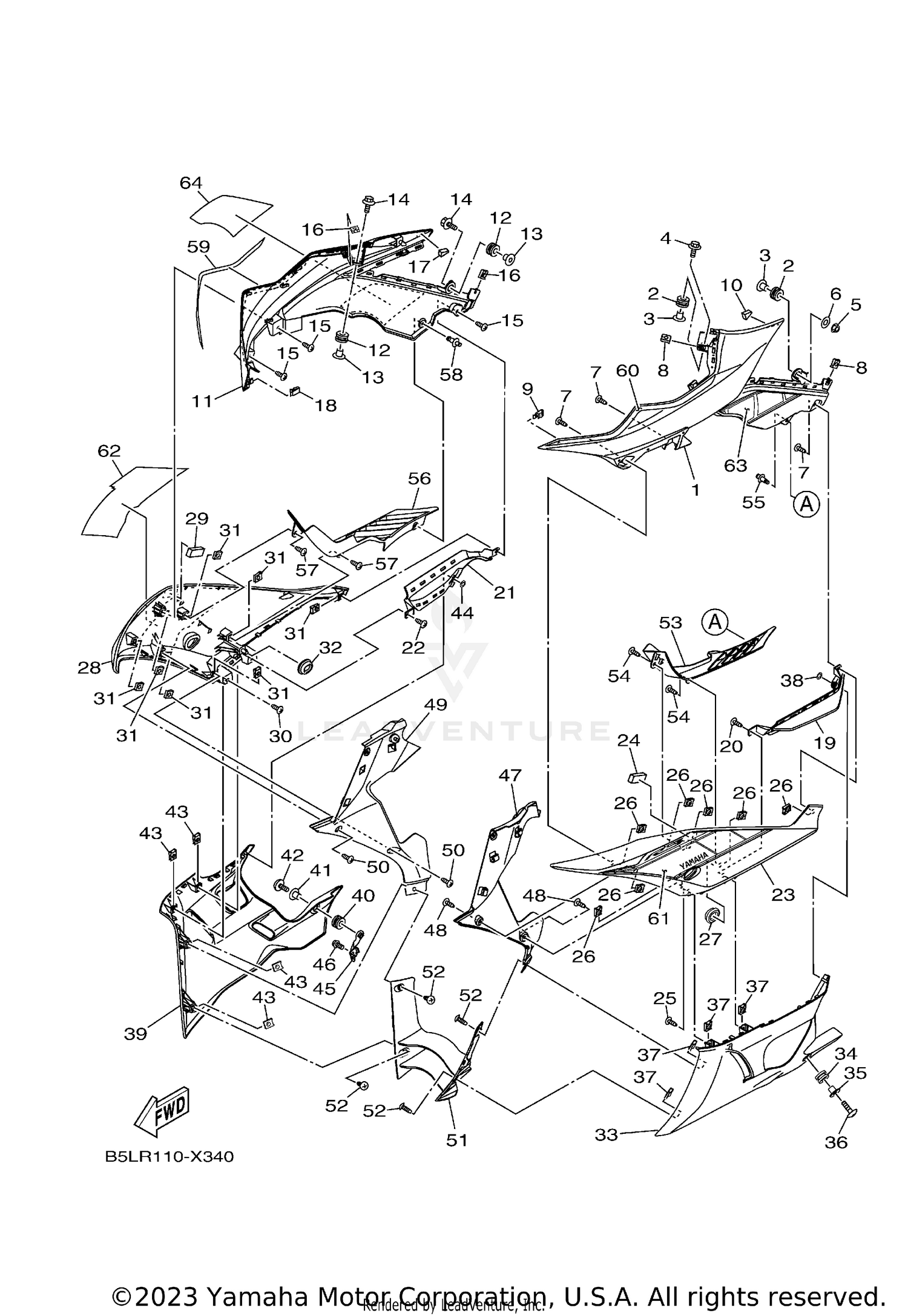 COWLING 1