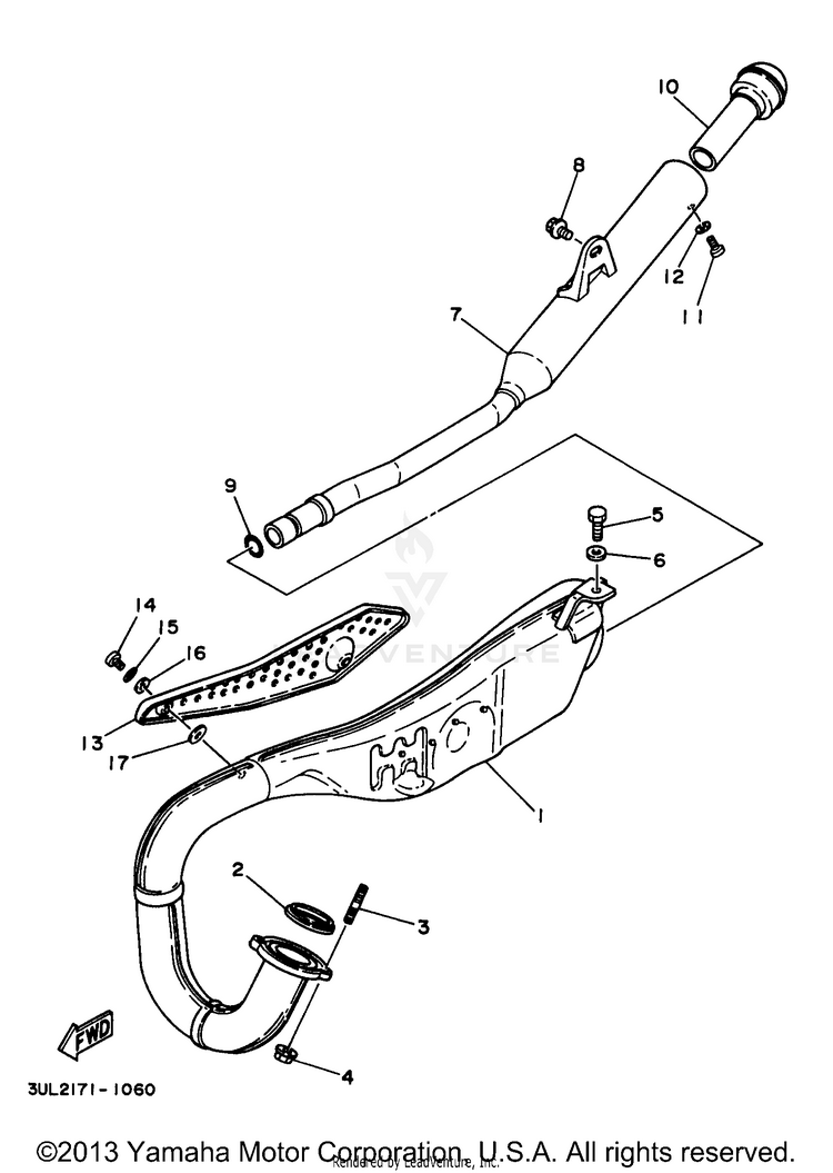 Exhaust Schematic