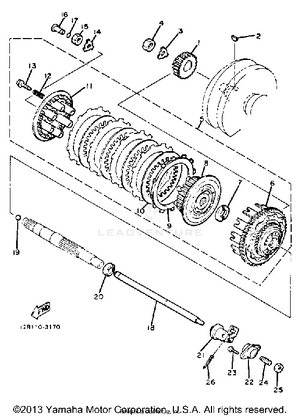 Clutch Schematic