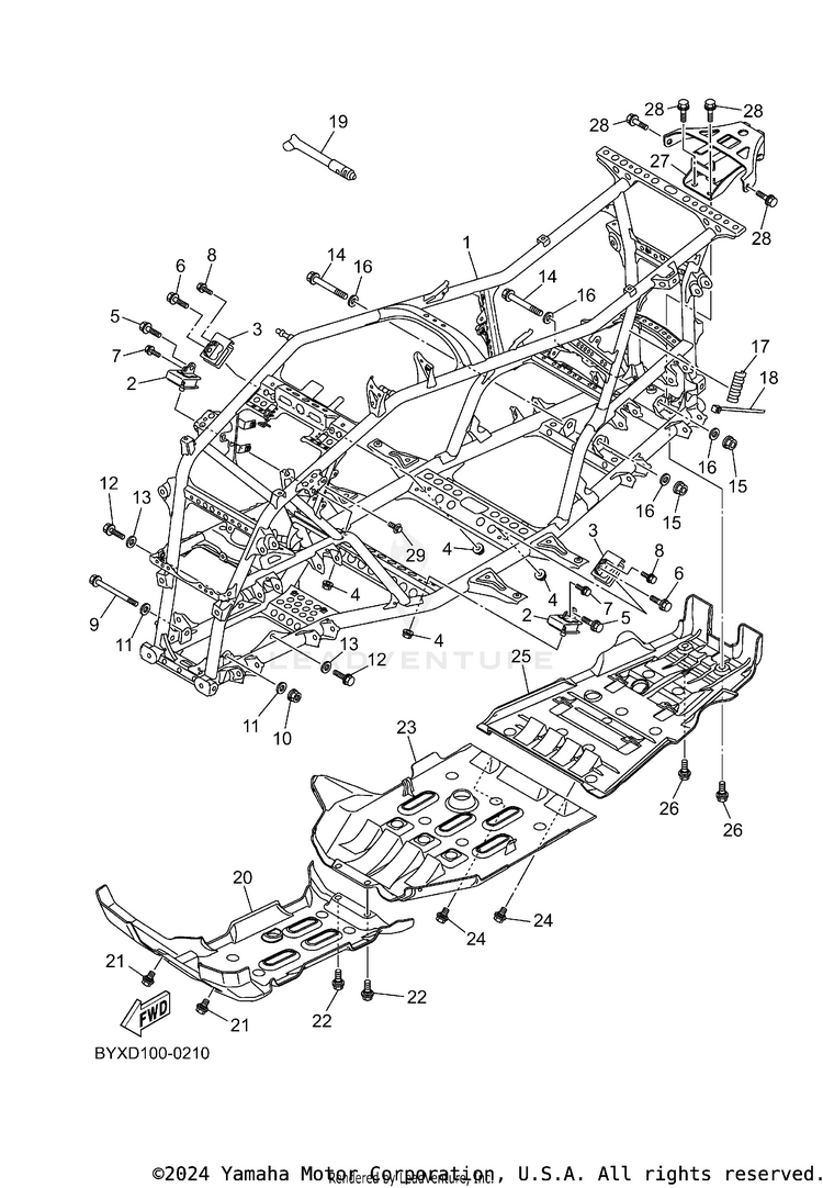 Frame Schematic