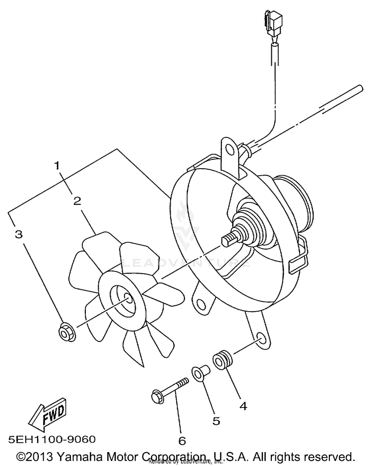 Blower Schematic