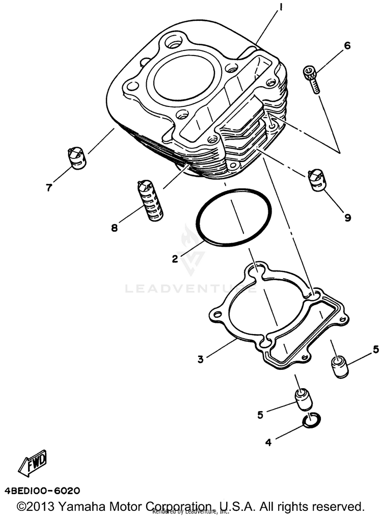 Cylinder Schematic