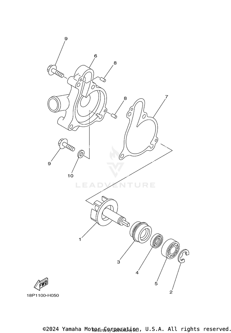 Water Pump Schematic