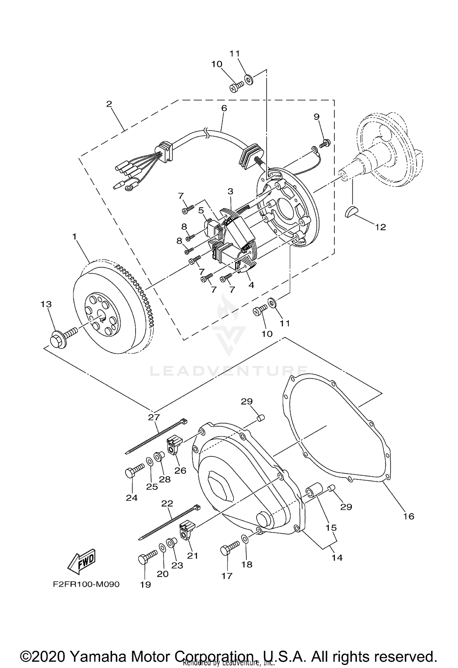 Assembly diagram