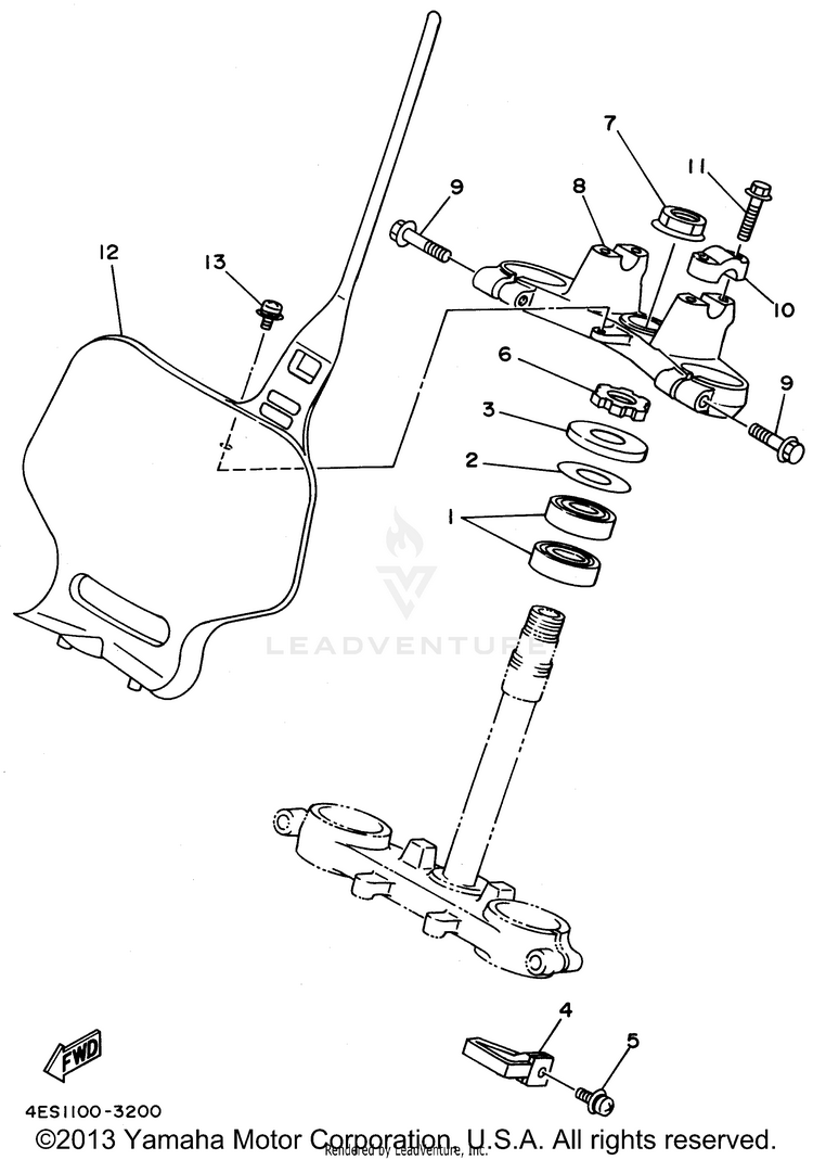 Steering Schematic