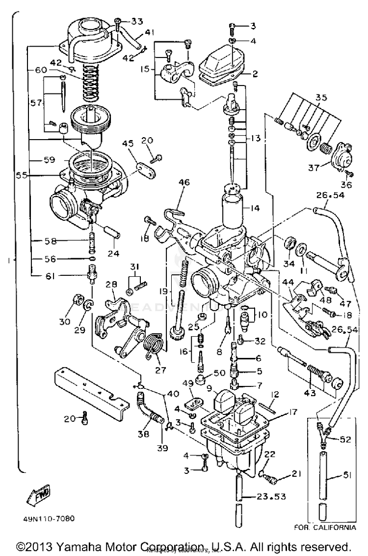 Carburetor Schematic
