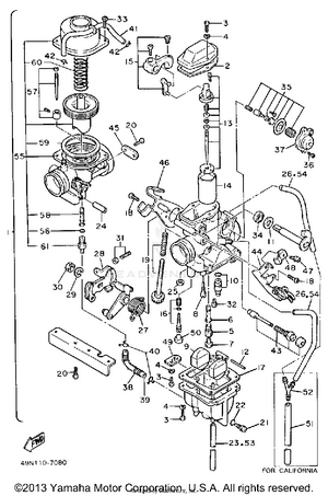Carburetor Schematic