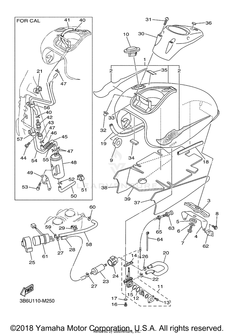 Fuel Tank Schematic