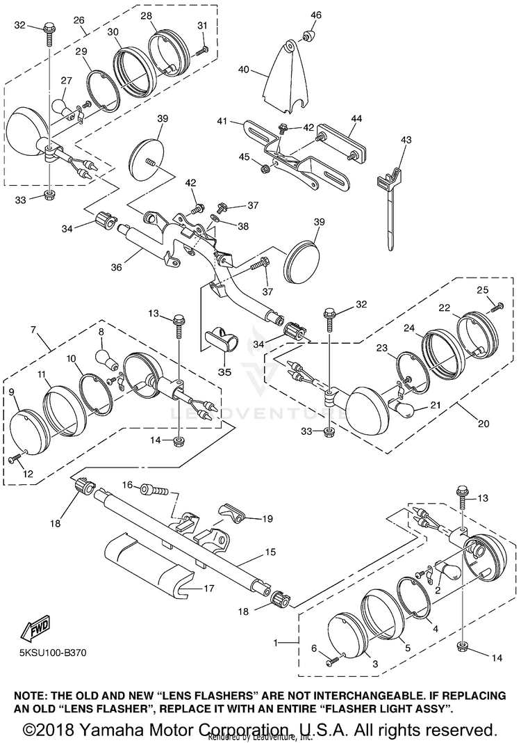 Flasher Light Schematic