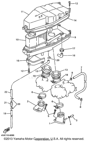 Intake Schematic