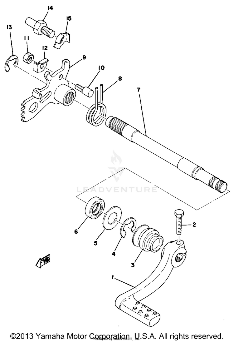 Shifter 2 Schematic