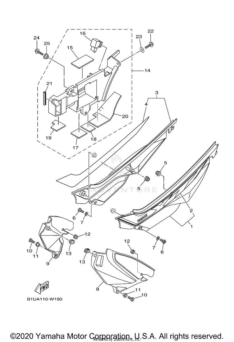 Side Cover Schematic