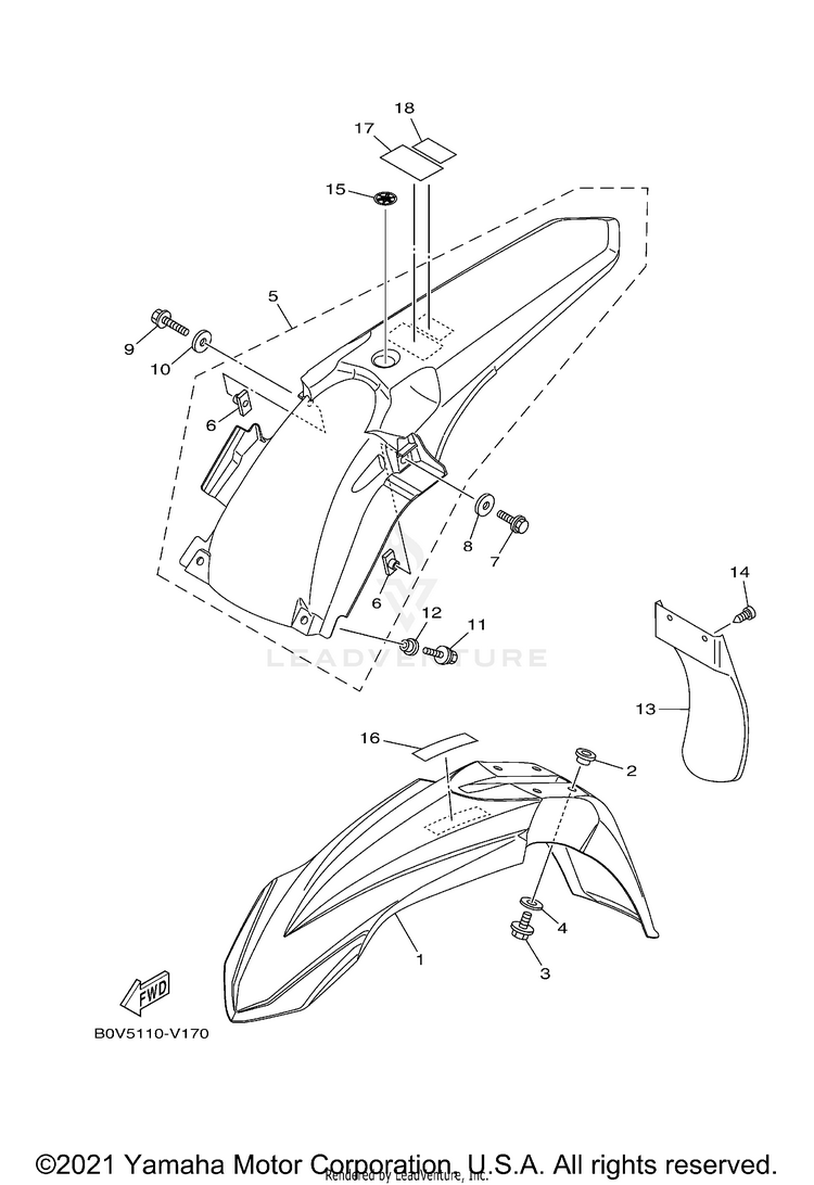 Fender Schematic