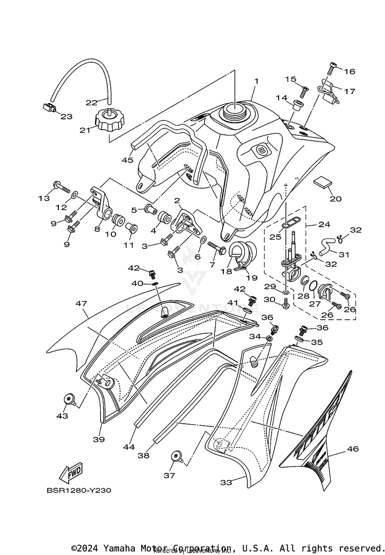 Fuel Tank Schematic