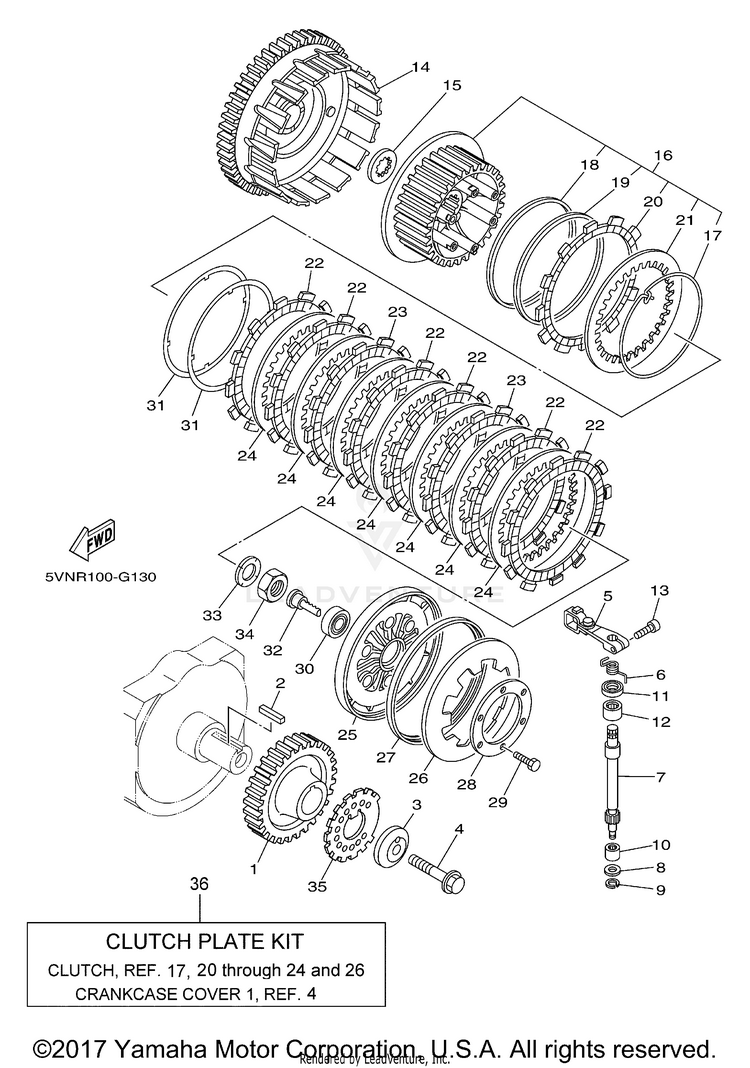 Clutch Schematic