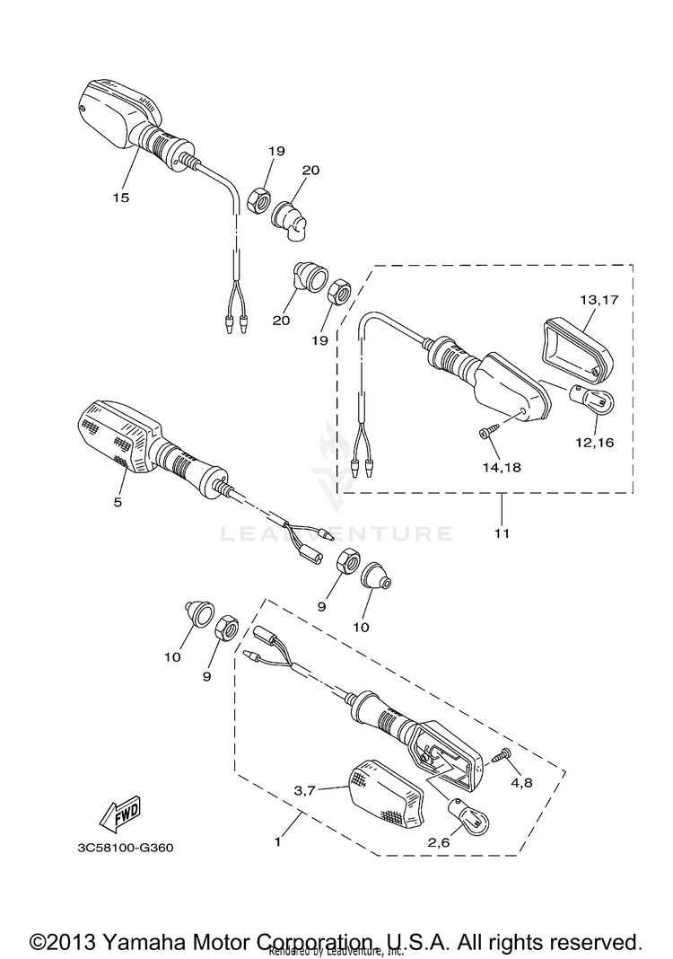 Flasher Light Schematic