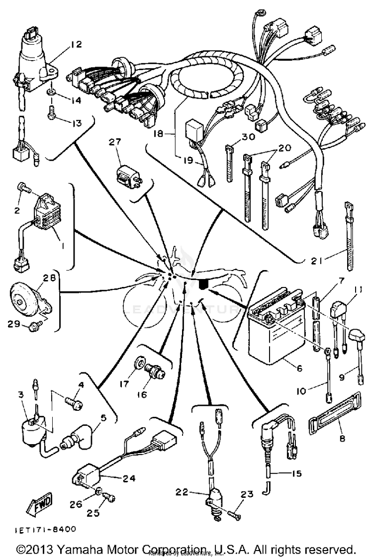 Electrical 1 Schematic