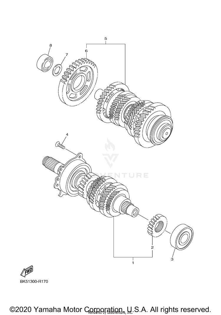Transmission Schematic