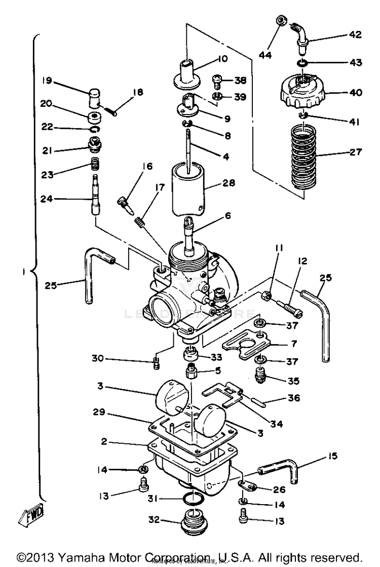 Carburetor Schematic