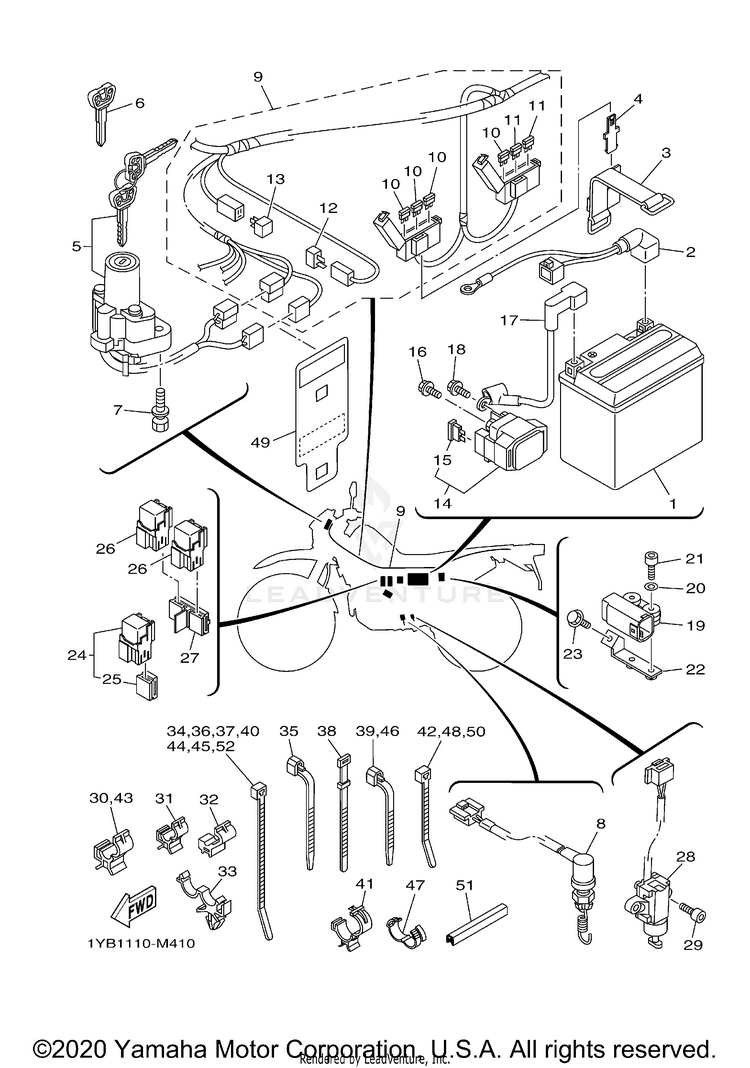 Electrical 1 Schematic