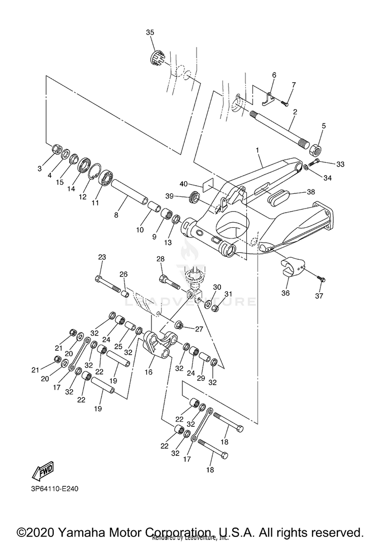 Rear Arm Schematic