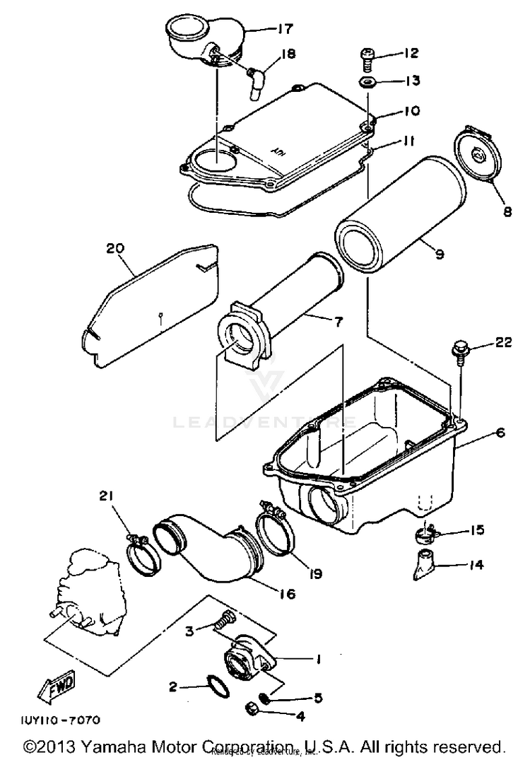 Air Filter Schematic