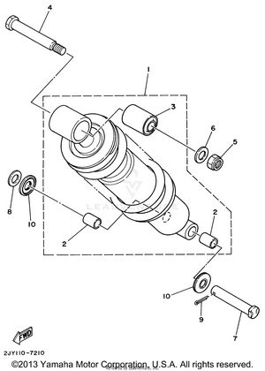 Rear Suspension Schematic