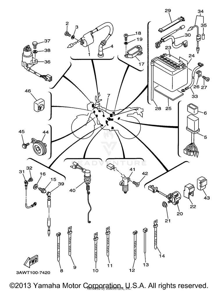 Electrical 1 Schematic