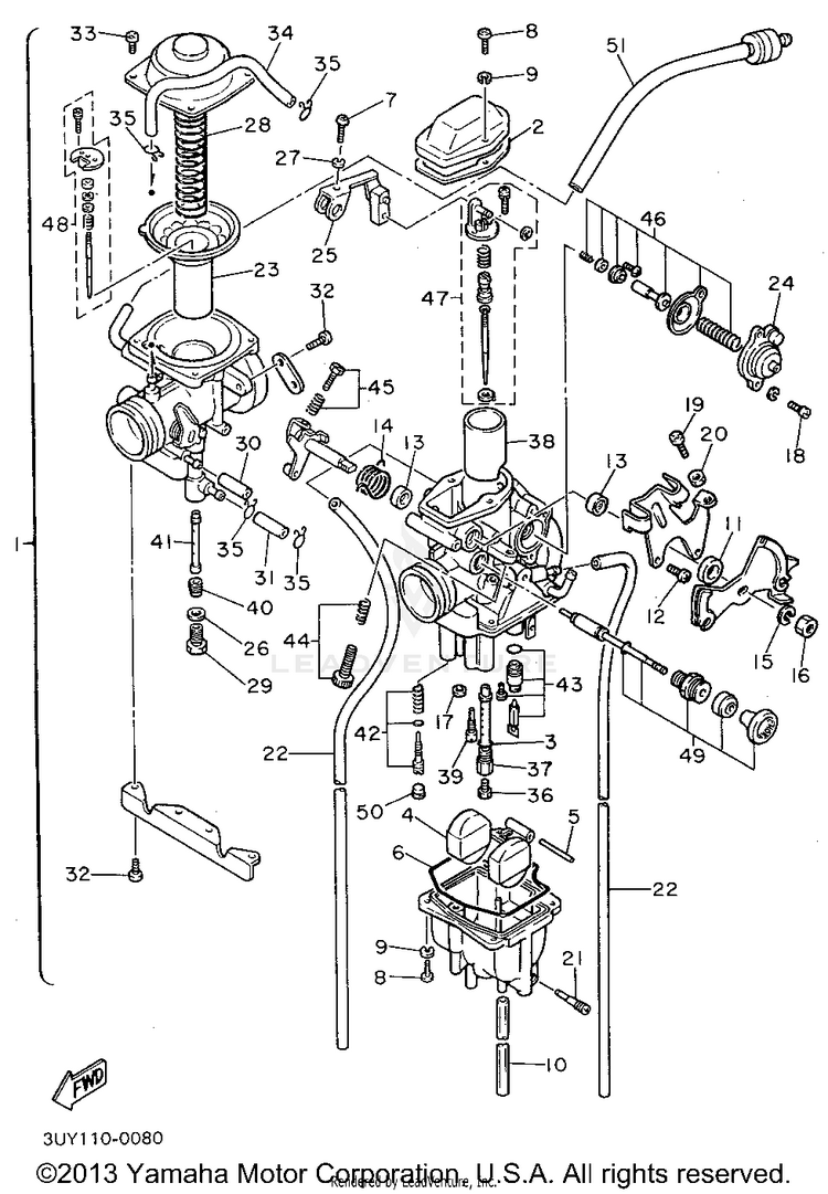 Carburetor Schematic