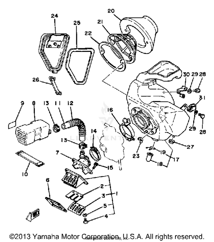 Air Filter Schematic