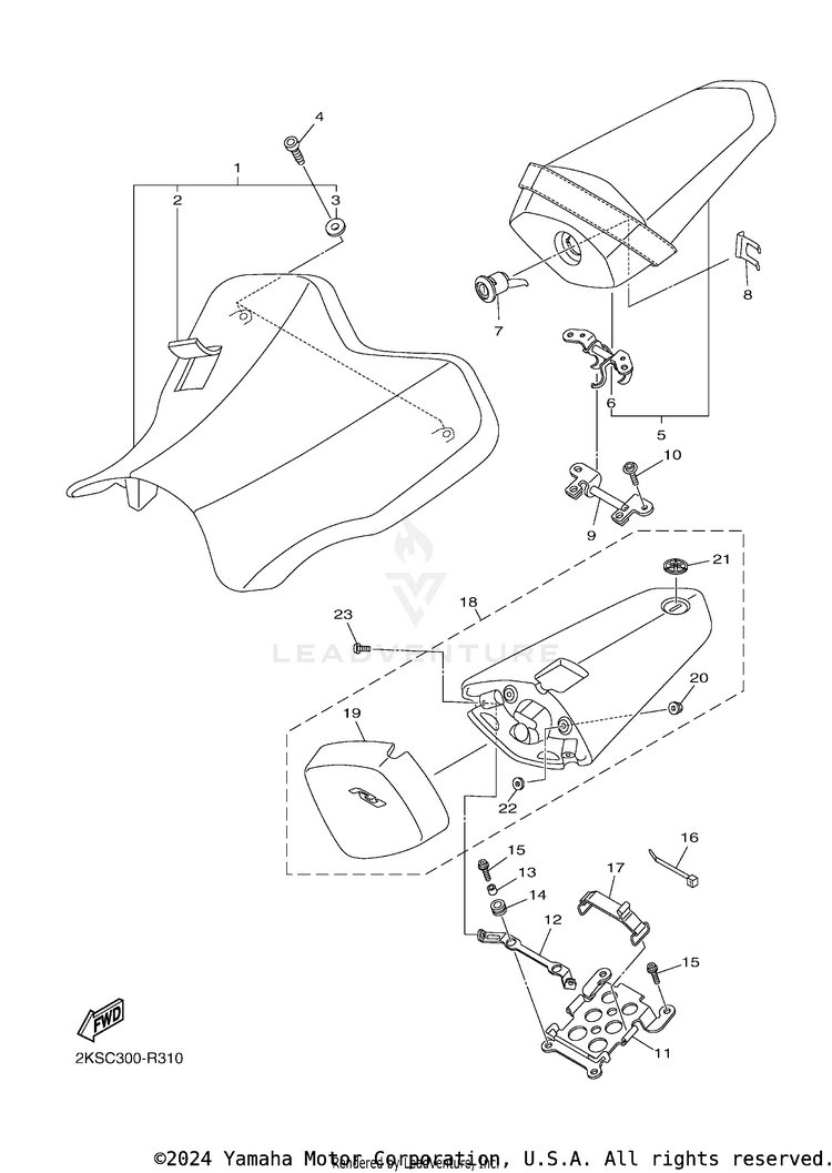 Seat Schematic