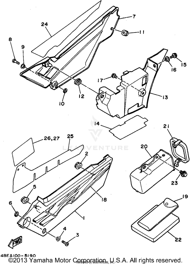 Side Cover Schematic
