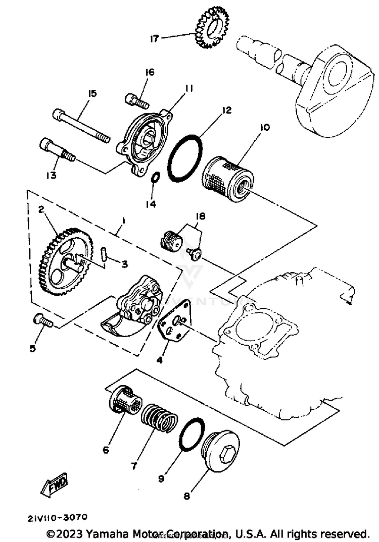 Oil Pump Schematic