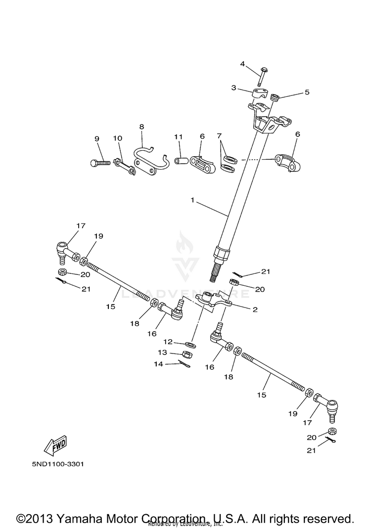 Steering Schematic