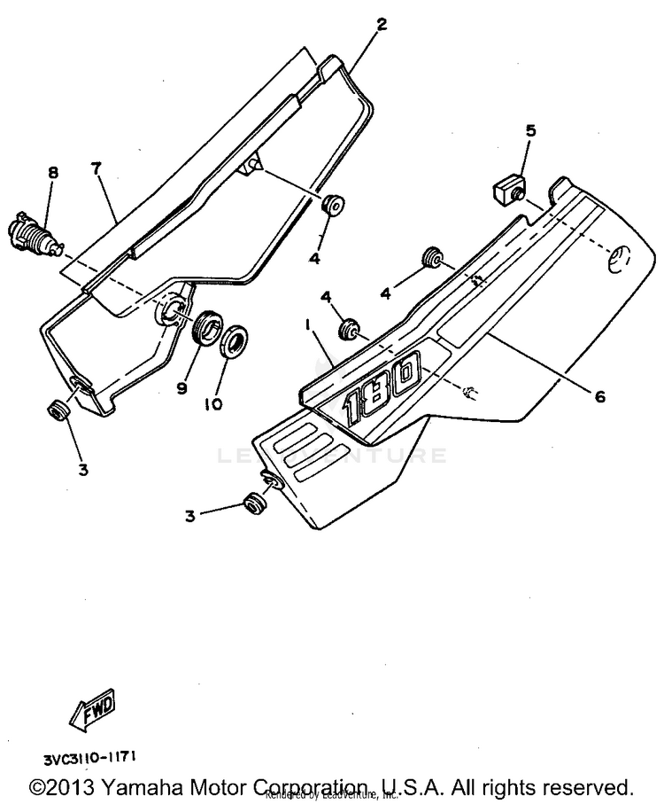 Side Cover Schematic