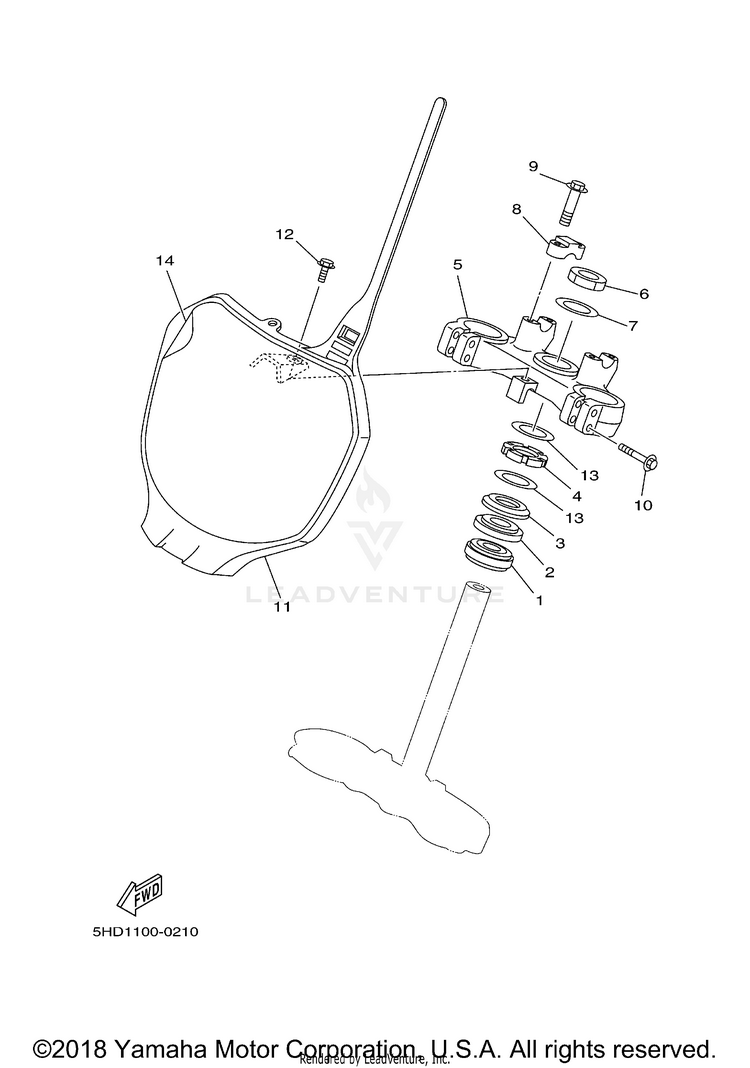 Steering Schematic