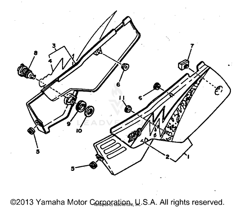 Side Cover Schematic