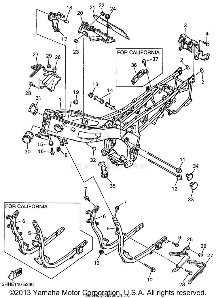 Frame Schematic